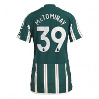 Fotbalové Dres Manchester United Scott McTominay #39 Dámské Venkovní 2023-24 Krátký Rukáv